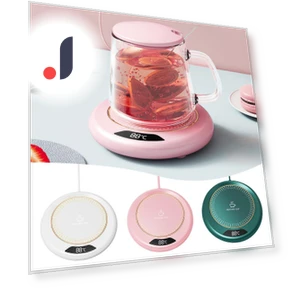 Smart Electric Cup Warmer — Beverage Warmers, Flowers Gardening