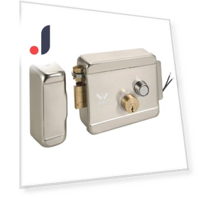 Smart Electric Gate Lock — Electromagnetic Security Locks, WAFU