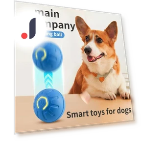 Smart Electric Pet Jump Ball — Interactive Animal Companions, AE Selection