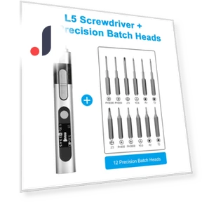 Smart Electric Screwdriver — Power Screwdrivers, Kkmoon