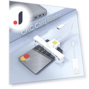 Smart Foldable CAC Card Reader — Card Adapters & Hubs, Luminaire Lighting Mall