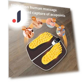 Smart Foldable Electric Foot Massager — Foot Care Solutions, JINKAIRUI