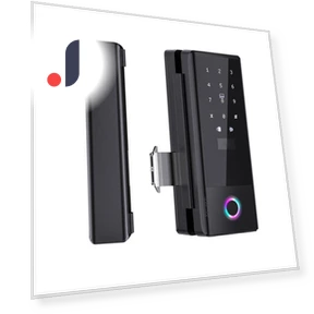 Smart Glass Door Lock — Smart Home Security, Meterk