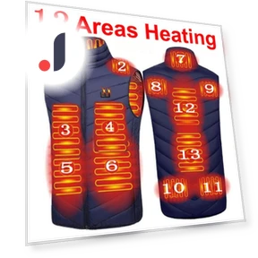 Smart Heated Vest — Men's Vests, One Mores