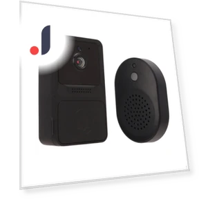 Smart Intelligent Visual Wireless Doorbell — Smart Home Security, Hobbies mall