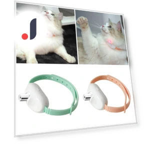 Smart Laser Cat Collar — Cat Playthings, Jiaqiinfee