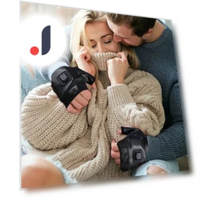 Smart Leather Gloves with Heating — Gloves, Comfort Homeware
