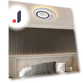 Smart LED Ceiling Light — Overhead Lighting, Cozy Cottage-Relax