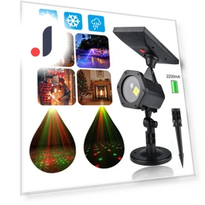 Smart LED Laser Projector — Outdoor Light Projectors, Actually lighting