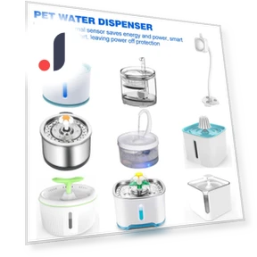 Smart Motion Sensor for Pet Fountain — Fountains, Toool-Home