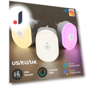 Smart Night Light — Night Lights, Luminaire Lighting Mall