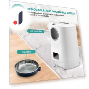 Smart Pet Auto Feeder — Feeders, Good Household Items