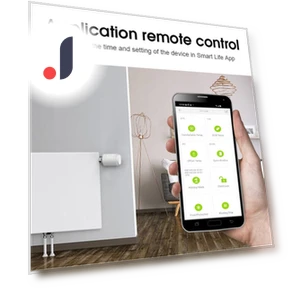 Smart Radiator Actuator TRV — Smart Climate Control, Build My Home