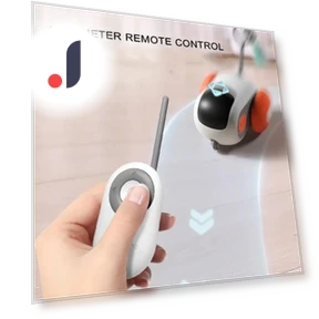 Smart Remote-Controlled Cat Toys — Interactive Animal Companions, Good Household Items