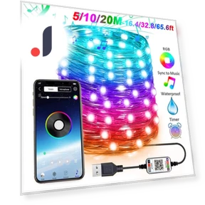 Smart RGB Fairy Lights — String Lights, LanZhong LED