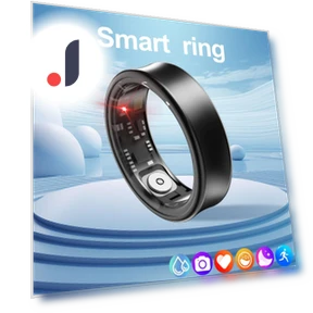 Smart Ring with Pulse, Blood Oxygen, Sleep Monitoring, Fitness Tracker — Smart Rings, SACOSDING