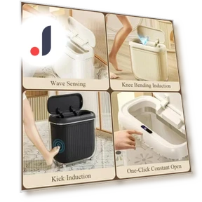 Smart Sensor Trash Can — Kitchen Cans, Rainbow Rain