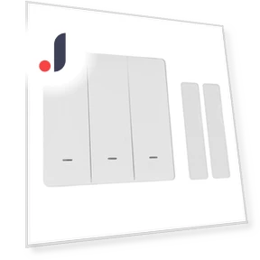 Smart Switch 3 Push Button — Smart Home Modules, Canaryy