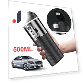 Smart Temperature Sensor Car Heating Cup — Beverage Warmers, Home Furnishing Department Mall