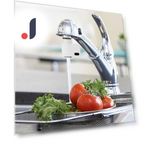 Smart Touch Faucet — Smart-Touch Kitchen Faucets, Rainbow Rain