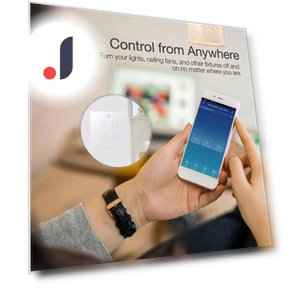 Smart Touch Switch — Smart Home Modules, Build My Home