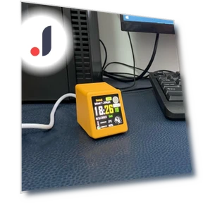 Smart Touch WiFi Weather Station — Alarms & Clocks, Home Textile Home Decoration