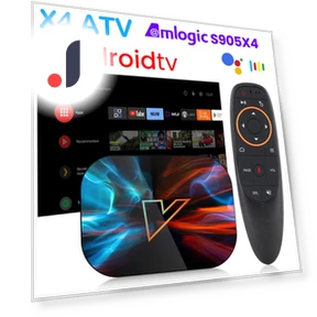 Smart TV Box — Streaming Devices, Blackin