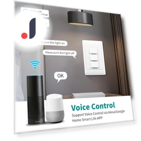 Smart Wall Light Switch — Smart Home Modules, Cozy Cottage-Relax
