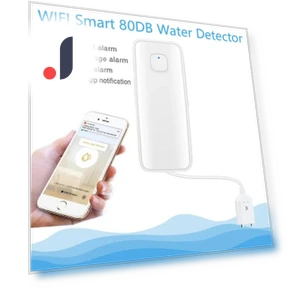 Smart Water Leak Detector — Water Leak Detection Systems, KITCHEN-MALL