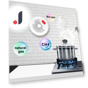 Smart Wi-Fi Natural Gas Detector — Gas Safety Equipment, Tulan market