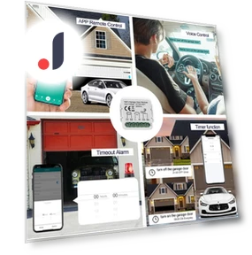 Smart WiFi Garage Door Switch Controller — Smart Home Hubs & Controllers, Build My Home
