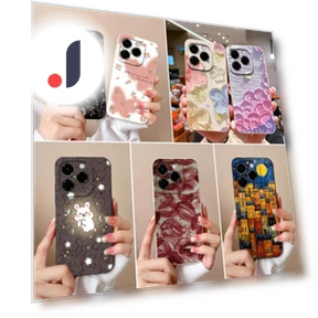 Soft Flower Pattern Case — Phone Accessories, New Style Case
