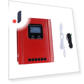 Solar Charge Controller with LCD Display — Power Management, PJWWADQ