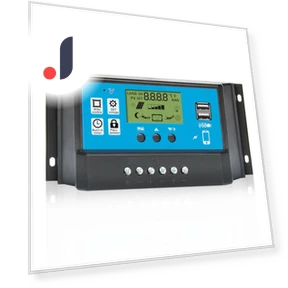 Solar Charge Controller with LCD Display — Power Management, Canaryy
