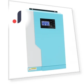 Solar Inverter with WiFi MPPT Charge Controller — Power Management, Canaryy