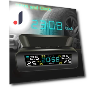 Solar Powered Smart Car TPMS LCD Display — TPMS Sensor Replacements, 888 Auto Parts Town
