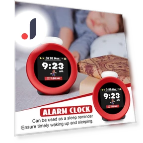 Sound Alarm Clock with Somatosensory Function — Alarms & Clocks, Winnerer Moon