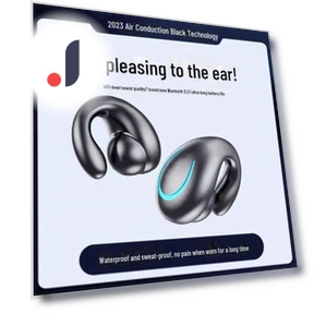 Sports Bluetooth Headset with Bone Conduction — Headsets, AI Supermarket