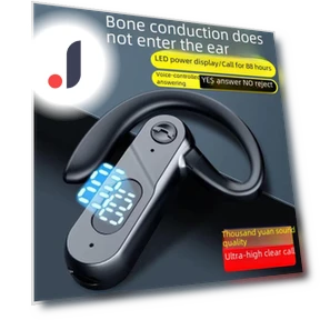 Sports Headset with Bone Conduction — Audio Gear, AI Supermarket