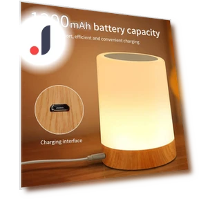 Touch Bedside Lamp — Lamps & Shades, Build My Home