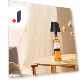 Touch Dimmable Decorative Wine Bottle Lamp — Lighting Accessories, Home Furnishing Department Mall