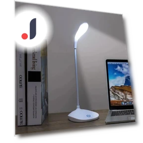 Touch LED Desk Lamp — Study & Desk Lighting, Good Household Items