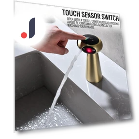 Touch Sensor Faucet — Smart-Touch Kitchen Faucets, COOKING-MALL