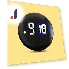 Touchscreen Dashboard Clock — Clock, Auto Home Solutions