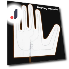 Touchscreen Heated Gloves — Gloves & Mittens, Lntelligent Living Hall