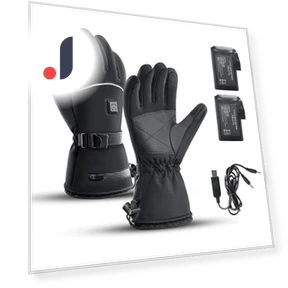 Touchscreen Heated Gloves — Gloves, Build My Home