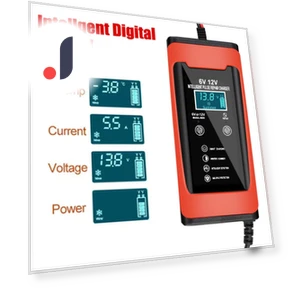 Universal Car Battery Charger — Chargers, Build My Home