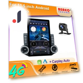 Universal Car Radio Player — Stereo Receivers, Reakosound