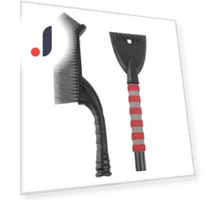 Universal Snow Shovel and Scraper — Ice Scrapers & Brushes, Auto Home Solutions