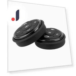Universal Wireless Steering Wheel Controller — Accessories, Build My Home